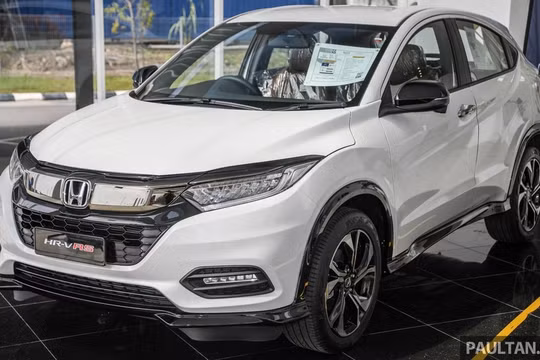 Honda HR-V RS 2021 được ra mắt tại Malaysia