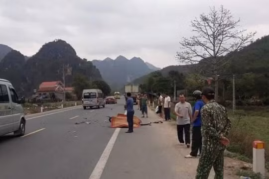 Lạng Sơn: Va chạm với xe tải, 1 người đàn ông tử vong