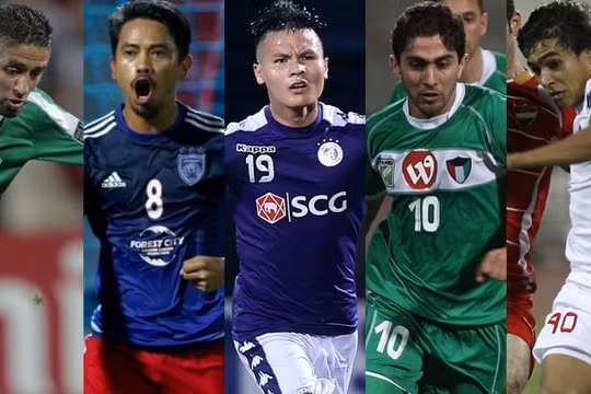 Cầu thủ Nguyễn Quang Hải đạt giải "Tiền vệ xuất sắc nhất AFC Cup"