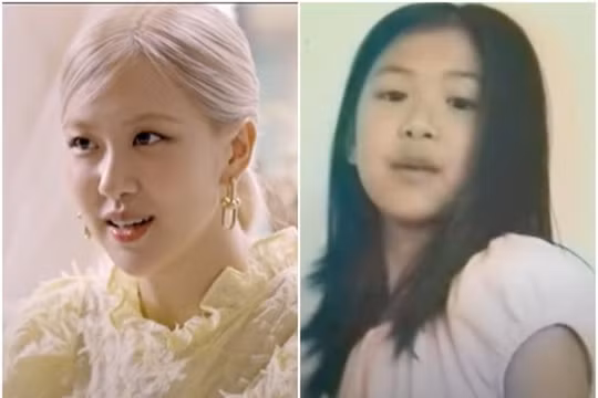 Rosé khoe loạt ảnh thuở nhỏ chưa từng công bố lên kênh YouTube mới