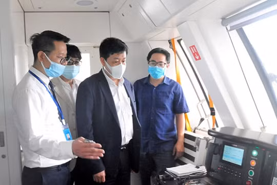 Chuẩn bị đầy đủ các điều kiện cần thiết để tiếp nhận đường sắt Cát Linh - Hà Đông
