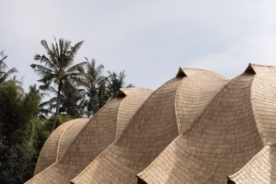 Những công trình bằng tre độc lạ nổi tiếng thế giới