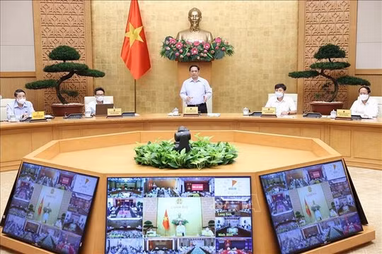 Chính phủ bàn giải pháp tiếp tục triển khai Luật Quy hoạch hiệu quả, thực chất và đúng tiến độ