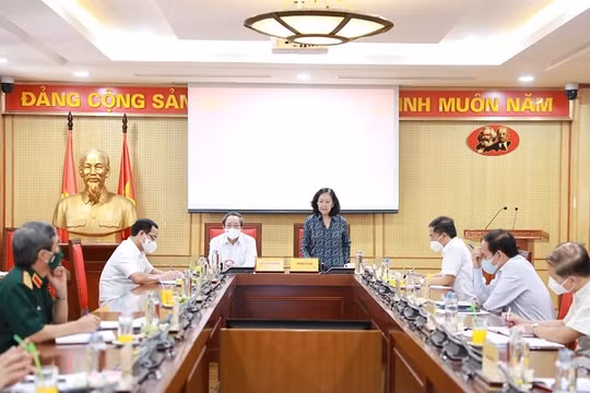 Nâng cao chất lượng, sức chiến đấu của tổ chức đảng