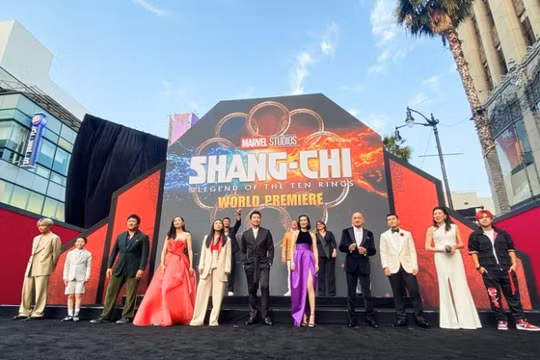 Bom tấn Shang-Chi của Marvel nhận lời khen không ngớt