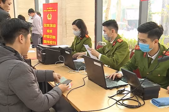 Hệ thống nền tảng giúp thay đổi phương thức quản lý công dân