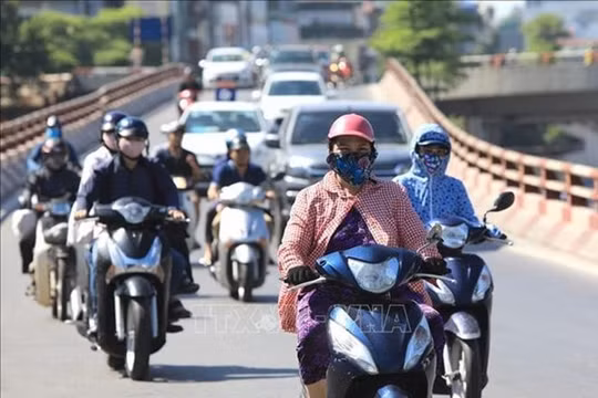 TP. HCM: Chỉ số UV ở ngưỡng gây hại rất cao trong nhiều ngày