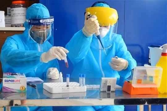 Người phụ nữ 48 tuổi ở Cầu Giấy nữ tái dương tính Covid-19