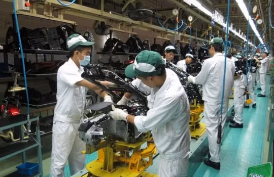 Việt Nam tiếp tục thu hút dòng vốn FDI