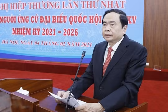 Giới thiệu ông Trần Thanh Mẫn và ông Hầu A Lềnh ứng cử đại biểu Quốc hội khóa XV