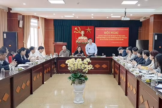 Hà Nội tập trung tuyên truyền công tác chuẩn bị tổ chức bầu cử