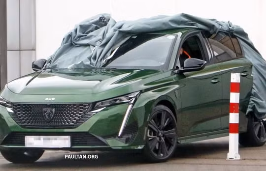 Peugeot 308 2021 chuẩn bị ra mắt