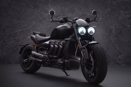 Triumph Rocket 3 phiên bản đặc biệt ra mắt với thiết kế mới