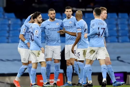 CLB Man City đánh bại Southampton ở vòng 33 Premier League
