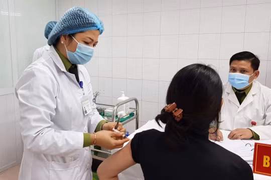 Hải Dương: Chia làm 2 đợt tiêm vắc xin Covid-19, bắt đầu từ 11/3