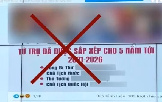 Khởi tố đối tượng tuyên truyền chống phá Nhà nước trên Facebook