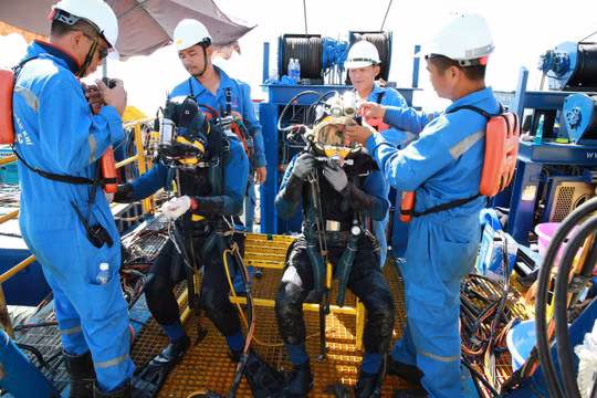BSR đạt mốc 30 triệu giờ công an toàn, dấu mốc mới của ngành dầu khí