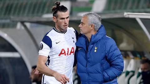 HLV Mourinho chỉ ra điểm yếu của Gareth Bale