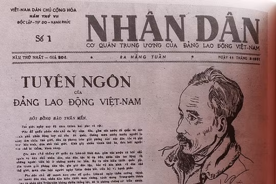 70 năm Báo Nhân Dân: Tự hào báo Đảng