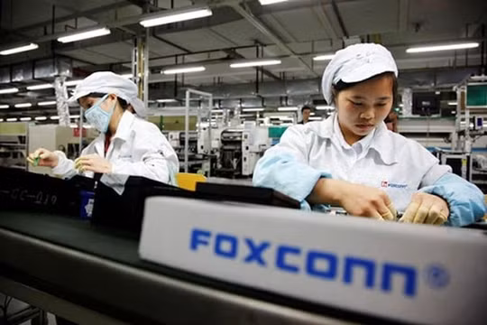 Foxconn ngắm tới doanh thu 10 tỷ USD trong năm 2021 tại Việt Nam