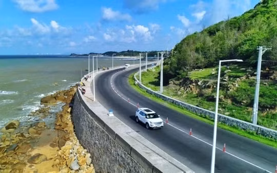 Đầu tư 7.150 tỷ đồng mở rộng đường ven biển Vũng Tàu - Bình Châu lên 6 làn xe
