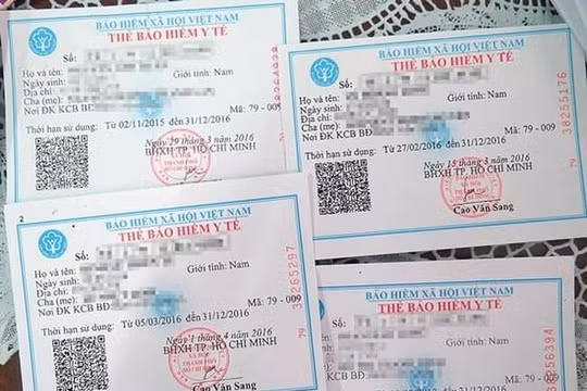 Thanh Hoá: Tăng cường công tác kiểm soát việc sử dụng thẻ bảo hiểm y tế