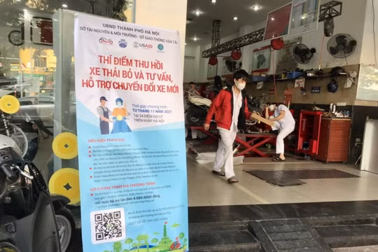 Chương trình đổi xe máy cũ, giảm ô nhiễm môi trường: Vẫn cần những giải pháp căn cơ, lâu dài