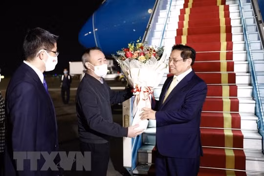Thủ tướng Phạm Minh Chính về Hà Nội, kết thúc tốt đẹp chuyến thăm chính thức Nhật Bản