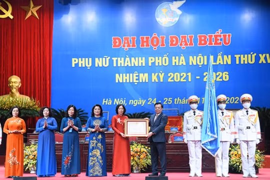 Phát huy vai trò, vị thế của phụ nữ Thủ đô