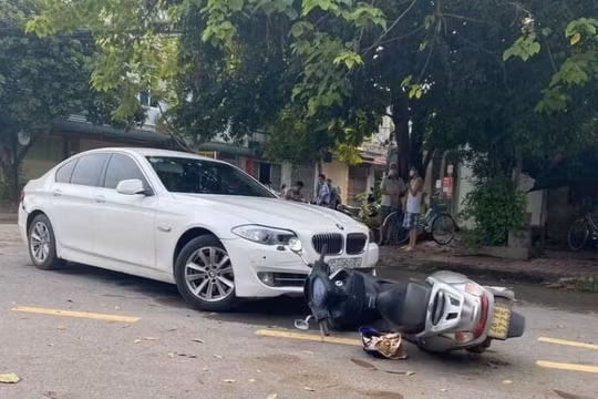Hòa Bình: Nam thanh niên có nồng độ cồn, thông chốt kiểm dịch rồi gây tai nạn