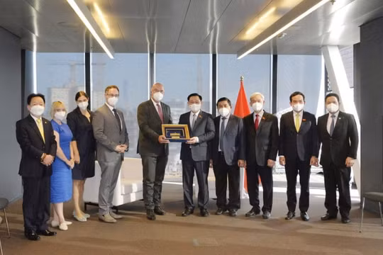 Các doanh nghiệp Áo đánh giá cao nỗ lực của Việt Nam trong phòng chống dịch Covid-19