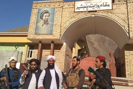 Taliban tuyên bố kiểm soát Panjshir, thống nhất Afghanistan