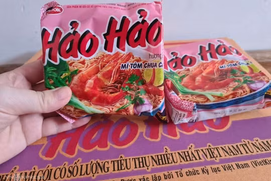 Thứ trưởng Bộ Công thương thông tin về nghi vấn mỳ Hảo Hảo chứa “chất cấm”
