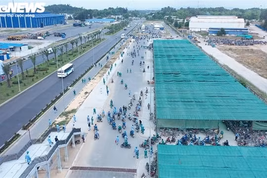 Quảng Ngãi: Tạm dừng hoạt động những doanh nghiệp không xét nghiệm cho công nhân
