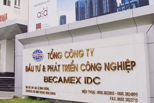Lợi nhuận lao dốc, âm nặng dòng tiền kinh doanh, Becamex IDC (BCM) lỡ hẹn với việc tăng vốn
