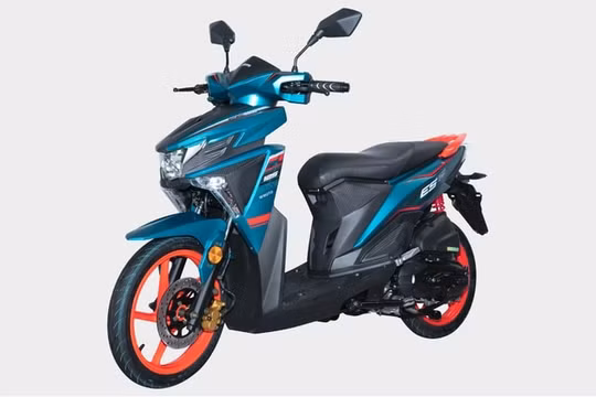 Xe ga WMoto ES125 2021 ra mắt tại Malaysia, giá từ 1.133 USD