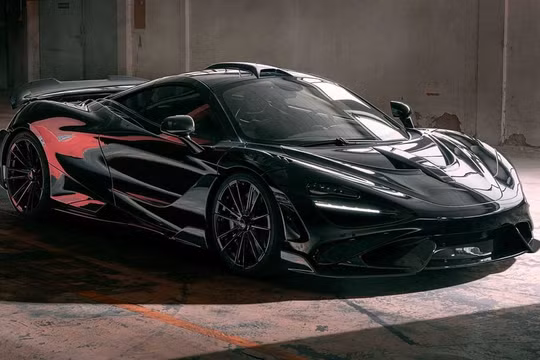Siêu xe McLaren 765LT được nâng cấp sức mạnh lên tới 855 mã lực