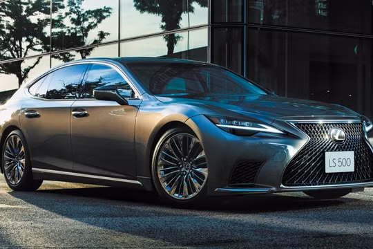 Lexus LS 500 2021 ra mắt tại Malaysia, giá từ 253.200 USD