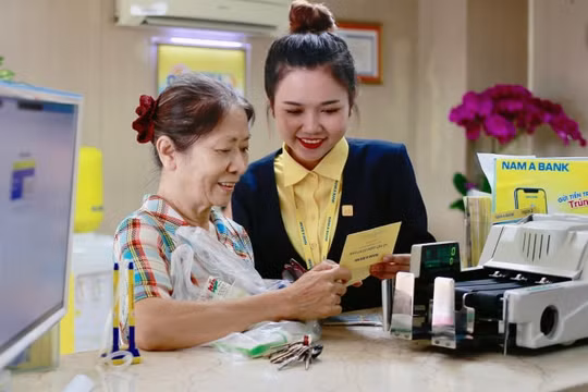 Lợi nhuận trước thuế Nam A Bank năm 2020 vượt 1.000 tỷ đồng