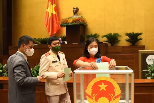 Hôm nay, Quốc hội bầu Chủ nhiệm một số Ủy ban, Tổng Thư ký Quốc hội và Tổng kiểm toán Nhà nước
