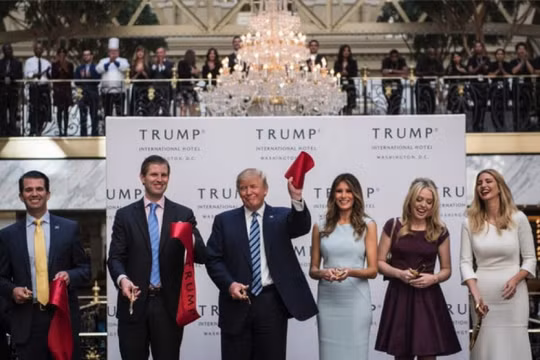 Tập đoàn Trump thu về 2,4 tỷ USD trong 4 năm nhiệm kỳ Tổng thống