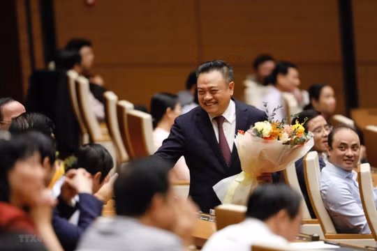 Quốc hội thông qua Nghị quyết bầu ông Trần Sỹ Thanh giữ chức Tổng Kiểm toán Nhà nước
