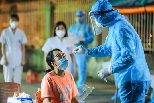 Sáng 21/7, Việt Nam có 2.787 ca mắc COVID-19, TP Hồ Chí Minh chiếm 1.739 ca