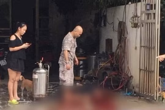 Yên Bái: Người phụ nữ tử vong sau tiếng nổ lớn từ bình tạo bọt rửa xe