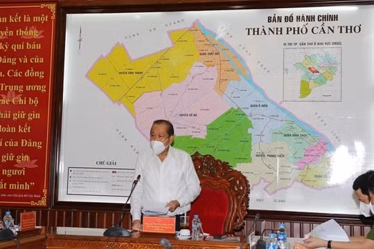 Phó Thủ tướng Trương Hòa Bình: Tuyệt đối không được lơ là trong điều trị bệnh nhân F0