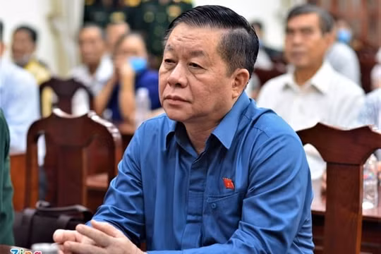 Cử tri nơi cư trú nhất trí giới thiệu ông Nguyễn Trọng Nghĩa ứng cử đại biểu Quốc hội