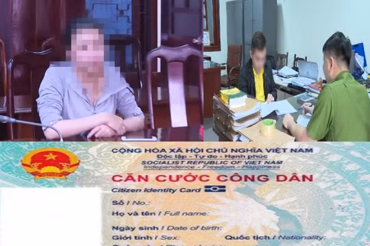 Liên tiếp xử phạt nhiều đối tượng đưa tin sai sự thật về cấp thẻ căn cước công dân