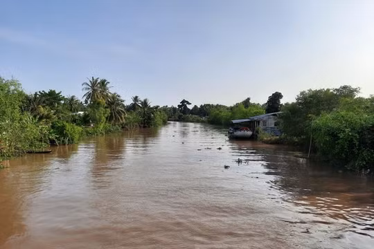 Vĩnh Long: Rủ nhau tắm sông, 2 học sinh lớp 8 bị đuối nước