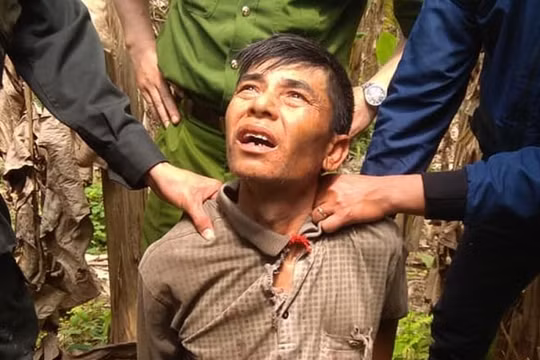 Sơn La: Đã bắt được nghi phạm sát hại cha đẻ sau 5 giờ gây án