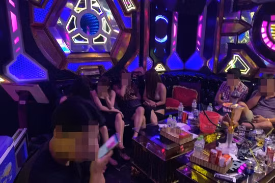 Phát hiện 25 người dương tính với ma túy trong quán karaoke